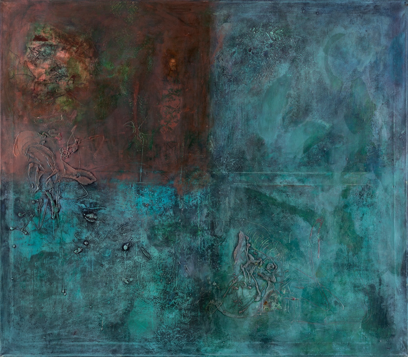 Rafined luxury, oil on canvas, 140x160cm, 2022